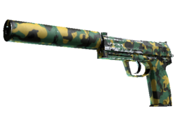 StatTrak™ USP-S | Overgrowth (Well-Worn)