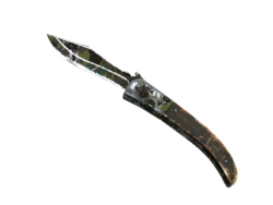 ★ Navaja Knife | Boreal Forest (Battle-Scarred)