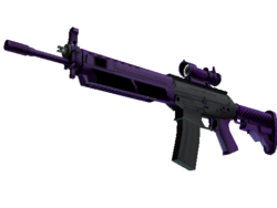 StatTrak™ SG 553 | Ultraviolet (Minimal Wear)