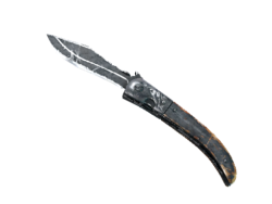 ★ Navaja Knife | Night Stripe (Battle-Scarred)