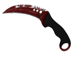 ★ StatTrak™ Talon Knife | Crimson Web (Field-Tested)