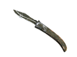 ★ Navaja Knife | Safari Mesh (Battle-Scarred)