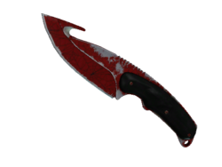 ★ StatTrak™ Gut Knife | Crimson Web (Field-Tested)