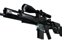 SCAR-20 | Carbon Fiber (Minimal Wear)