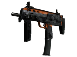 StatTrak™ MP7 | Urban Hazard (Well-Worn)