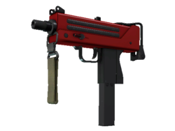 Souvenir MAC-10 | Candy Apple (Factory New)