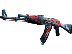 StatTrak™ AK-47 | Point Disarray (Well-Worn)