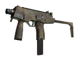 Souvenir MP9 | Sand Dashed (Well-Worn)