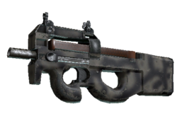 Souvenir P90 | Scorched (Field-Tested)