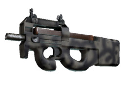 Souvenir P90 | Scorched (Minimal Wear)