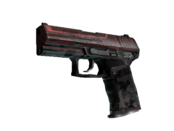 StatTrak™ P2000 | Urban Hazard (Well-Worn)