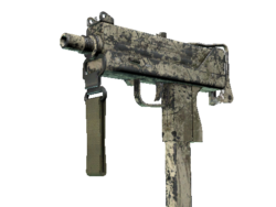 Souvenir MAC-10 | Palm (Battle-Scarred)