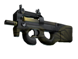 StatTrak™ P90 | Desert Warfare (Minimal Wear)