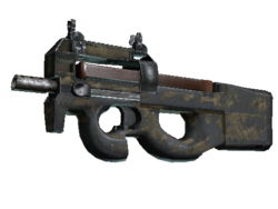 Souvenir P90 | Sand Spray (Battle-Scarred)