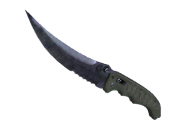 ★ Flip Knife | Blue Steel (Well-Worn)