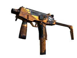 StatTrak™ MP9 | Modest Threat (Minimal Wear)