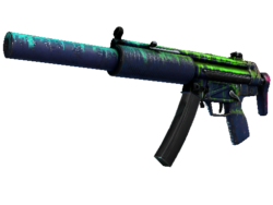 MP5-SD | Phosphor (Battle-Scarred)