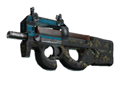 Souvenir P90 | Facility Negative (Battle-Scarred)