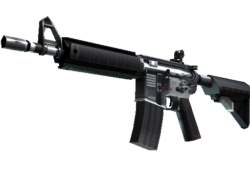 M4A4 | Magnesium (Minimal Wear)