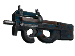 P90 | Blind Spot (Battle-Scarred)