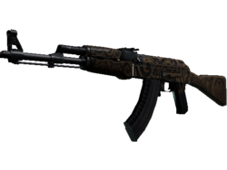 StatTrak™ AK-47 | Uncharted (Field-Tested)