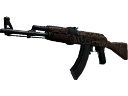 StatTrak™ AK-47 | Uncharted (Factory New)