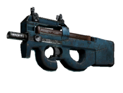 StatTrak™ P90 | Off World (Battle-Scarred)