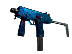 MP9 | Stained Glass (Minimal Wear)