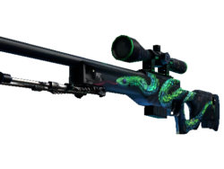 StatTrak™ AWP | Atheris (Well-Worn)