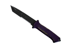 ★ Ursus Knife | Ultraviolet (Battle-Scarred)