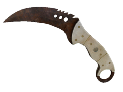 ★ Talon Knife | Rust Coat (Battle-Scarred)