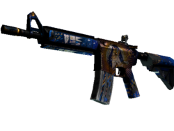 StatTrak™ M4A4 | The Emperor (Battle-Scarred)