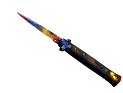 ★ Stiletto Knife | Marble Fade (Factory New)