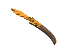 ★ StatTrak™ Navaja Knife | Tiger Tooth (Factory New)