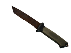 ★ StatTrak™ Ursus Knife | Rust Coat (Battle-Scarred)