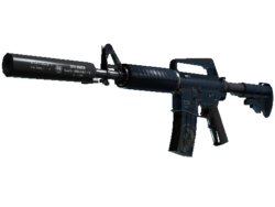 StatTrak™ M4A1-S | Guardian (Battle-Scarred)