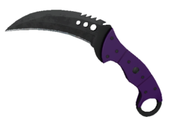 ★ StatTrak™ Talon Knife | Ultraviolet (Minimal Wear)