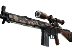 Souvenir G3SG1 | Desert Storm (Well-Worn)