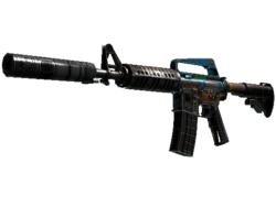 Souvenir M4A1-S | Control Panel (Battle-Scarred)