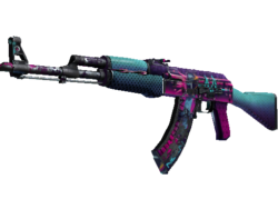 AK-47 | Neon Rider (Battle-Scarred)