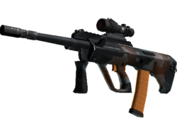 StatTrak™ AUG | Amber Slipstream (Minimal Wear)