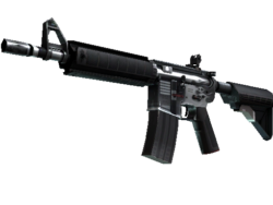 StatTrak™ M4A4 | Magnesium (Well-Worn)