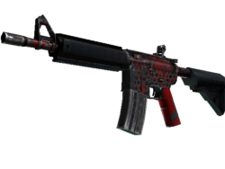 Souvenir M4A4 | Converter (Well-Worn)