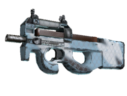 Souvenir P90 | Glacier Mesh (Well-Worn)