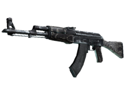 Souvenir AK-47 | Black Laminate (Field-Tested)