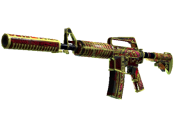 M4A1-S | Chantico's Fire (Battle-Scarred)