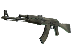 Souvenir AK-47 | Safari Mesh (Well-Worn)