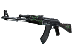 AK-47 | Emerald Pinstripe (Minimal Wear)