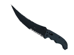 ★ StatTrak™ Flip Knife | Night (Field-Tested)