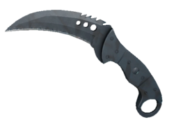 ★ Talon Knife | Night Stripe (Minimal Wear)